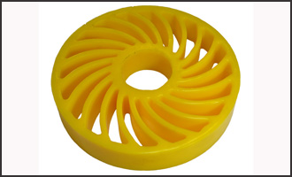 Polyurethane Soft Touch Wheel